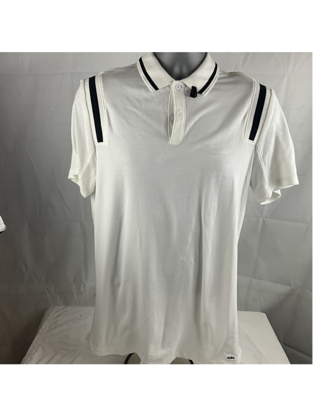 Men’s Michael Kors Golf Polo Size Medium White